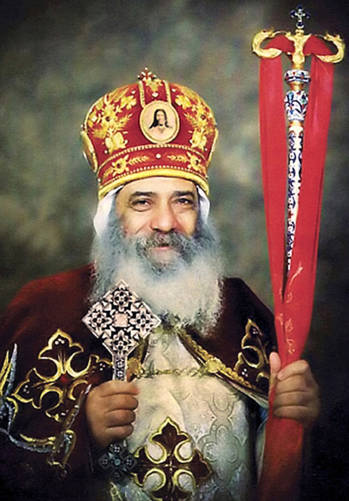 Egypt’s coptic church commemorates late Pope Shenouda